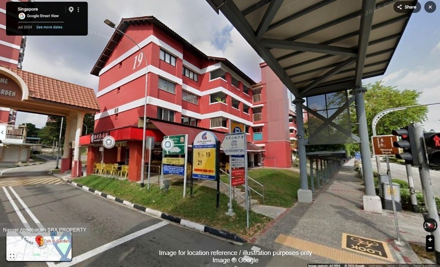 Blk 19 Toh Yi Gardens (Bukit Timah), HDB 3 Rooms #626023661